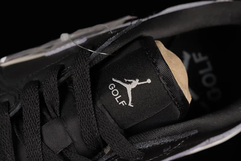 All categories Air Jordan Jordan series basketball shoes Air Jordan 1 Low Z version Air Jordan 1 Low Golf "Shadow" AJ1 Joe 1 new golf version black and gray shadow color DD9315-001